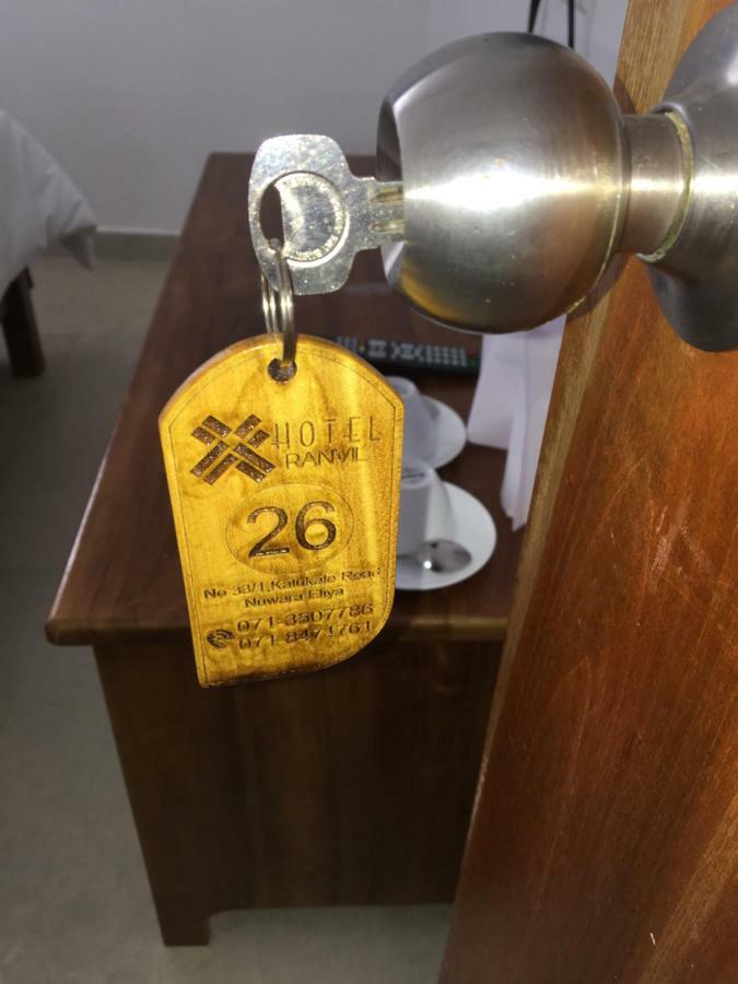 Hotel Ranvil Nuwara Eliya Exteriér fotografie